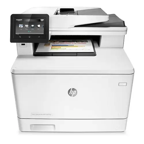 HP CF378A Color LaserJet Pro M477FDN Fot/Fax/Yaz-Lan