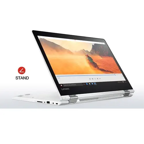 Lenovo Yoga 510 80S7004QTX Intel Core i5-6200U 4GB 1TB 2GB R5 M430 14″ Full HD Dokunmatik Windows 10 Beyaz Ultrabook