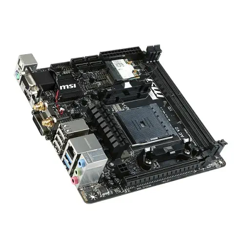 MSI A88XI AC V2 Amd A88X 2133MHz DDR3 Soket FM2+ Mini-ITX Anakart
