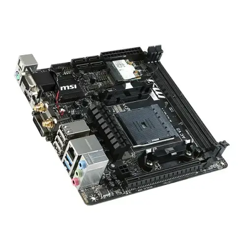MSI A88XI AC V2 Amd A88X 2133MHz DDR3 Soket FM2+ Mini-ITX Anakart