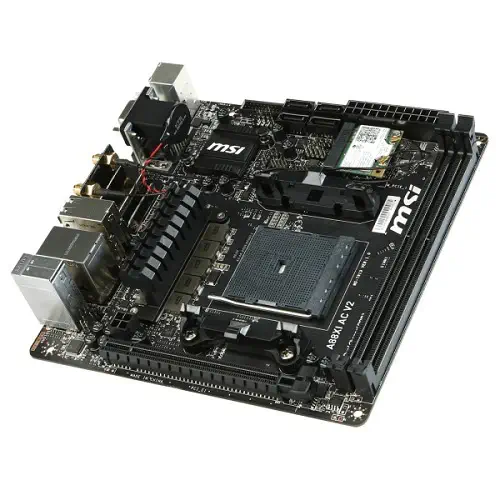MSI A88XI AC V2 Amd A88X 2133MHz DDR3 Soket FM2+ Mini-ITX Anakart