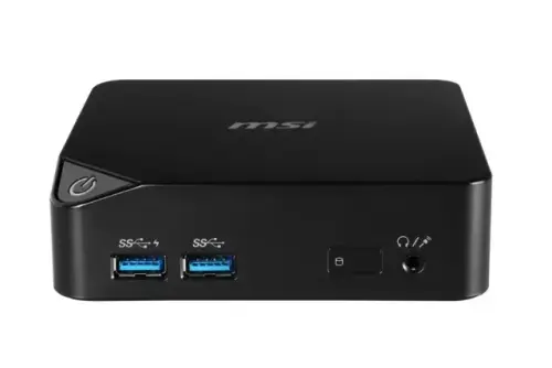 Msi Cubi-035XEU Intel Core i3-5005U 2GHz 4GB 128GB SSD FreeDOS Siyah Mini Pc
