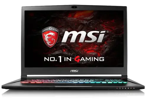 MSI GS73VR 6RF(Stealth Pro 4K)-039TR i7-6700HQ 32GB DDR4 512GB SSD+1TB 6GB GTX 1060 GDDR5 17.3″ 4K ULTRA HD (3840X2160) W10SH Gaming (Oyuncu) Notebook
