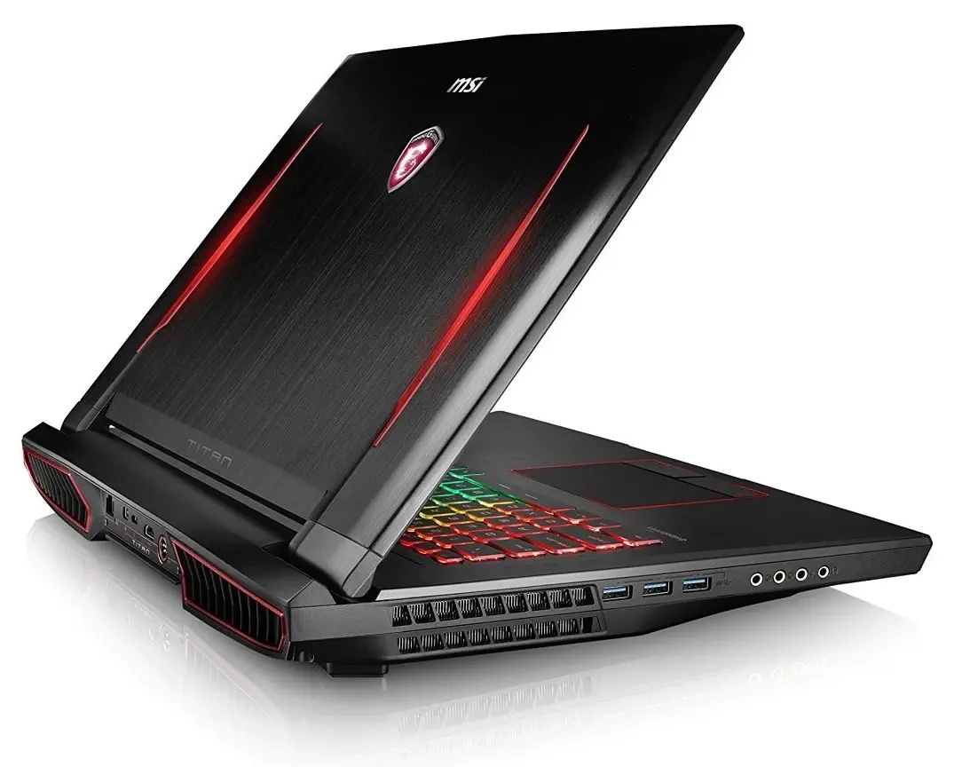 MSI GT73VR 6RF(Titan Pro 4K)-063TR i7-6820HK 64GB SuperR4 512GB (2X256) SSD+1TB 7200RPM 8GB GTX 1080 GDDR5 17.3″ 4K ULTRA HD (3840X2160) W10SH Gaming (Oyuncu) Notebook