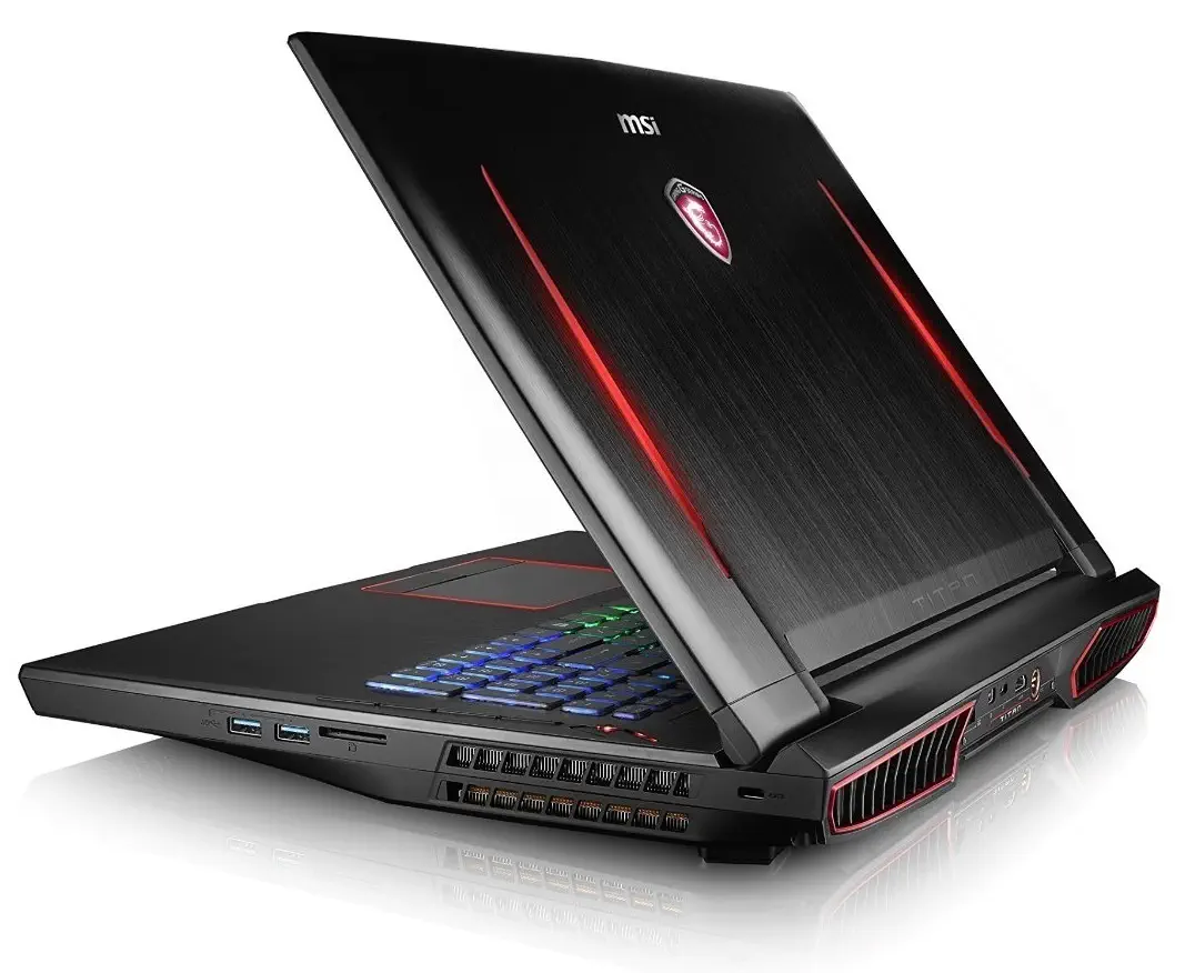 MSI GT73VR 6RF(Titan Pro 4K)-063TR i7-6820HK 64GB SuperR4 512GB (2X256) SSD+1TB 7200RPM 8GB GTX 1080 GDDR5 17.3″ 4K ULTRA HD (3840X2160) W10SH Gaming (Oyuncu) Notebook