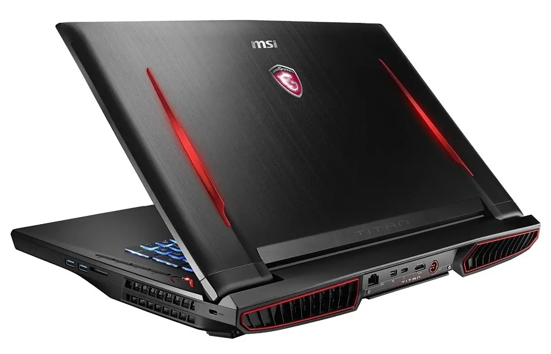 MSI GT73VR 6RF(Titan Pro 4K)-063TR i7-6820HK 64GB SuperR4 512GB (2X256) SSD+1TB 7200RPM 8GB GTX 1080 GDDR5 17.3″ 4K ULTRA HD (3840X2160) W10SH Gaming (Oyuncu) Notebook