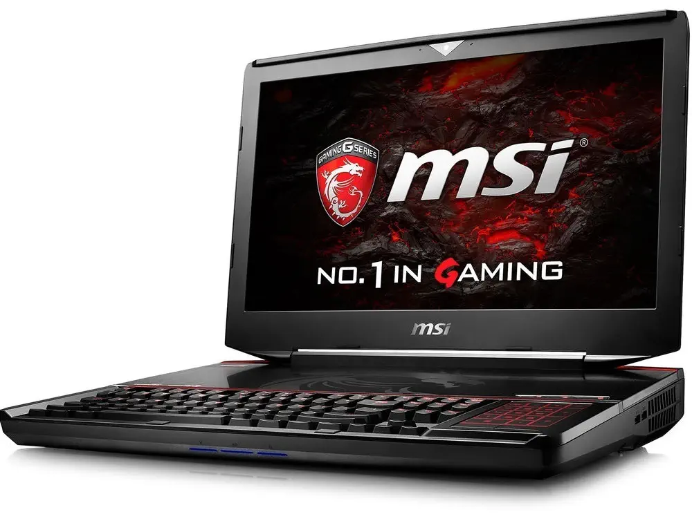 MSI GT83VR 6RF(Titan SLI)-034TR i7-6920HQ 64GB DDR4 2xGTX 1080 (SLI) GDDR5X 8GB SuperR4 512GB (2X256) SSD+1TB 7200RPM 18.4″ FHD B.RAY Writer W10SH Gaming (Oyuncu) Notebook