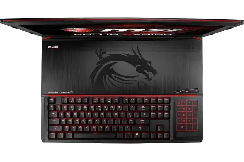 MSI GT83VR 6RF(Titan SLI)-034TR i7-6920HQ 64GB DDR4 2xGTX 1080 (SLI) GDDR5X 8GB SuperR4 512GB (2X256) SSD+1TB 7200RPM 18.4″ FHD B.RAY Writer W10SH Gaming (Oyuncu) Notebook