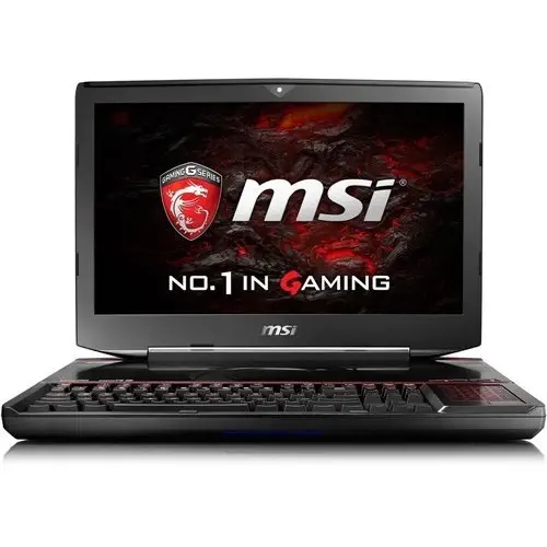 MSI GT83VR 6RF(Titan SLI)-034TR i7-6920HQ 64GB DDR4 2xGTX 1080 (SLI) GDDR5X 8GB SuperR4 512GB (2X256) SSD+1TB 7200RPM 18.4″ FHD B.RAY Writer W10SH Gaming (Oyuncu) Notebook