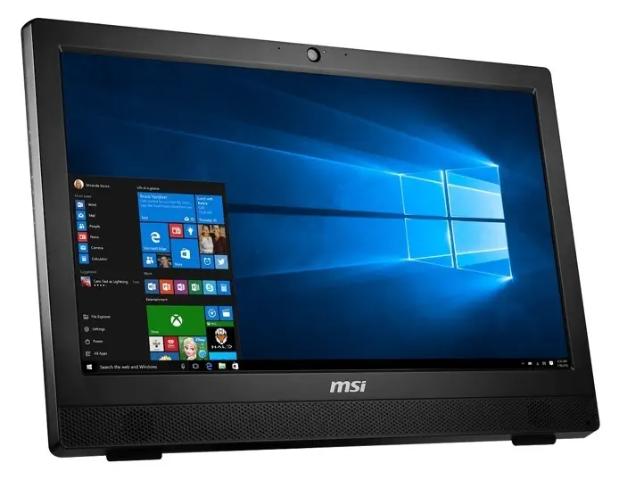 MSI Pro 24 6NC-009XTR Intel Core i5-6400 8GB 1TB 7200Rpm 2GB GT930MX DDR3 23.6″ Full Hd FreeDos Siyah All In One Pc