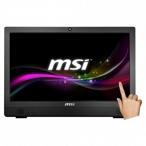 MSI PRO 24T 6M-010XEU Intel Core i3-6100 3.7GHz 4GB 500GB 23.6" Full HD FreeDOS Siyah Dokunmatik All In One PC