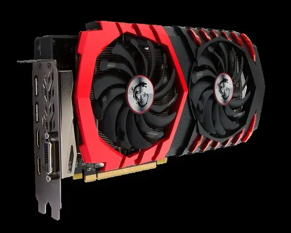 MSI GAMING X Amd Radeon RX 480 4GB OC 256Bit GDDR5 (DX12) PCI-E 3.0 Ekran Kartı RX 480 GAMING X 4G