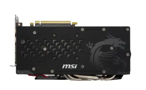 MSI GAMING X Amd Radeon RX 480 4GB OC 256Bit GDDR5 (DX12) PCI-E 3.0 Ekran Kartı RX 480 GAMING X 4G