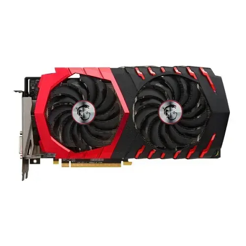 MSI GAMING X Amd Radeon RX 480 4GB OC 256Bit GDDR5 (DX12) PCI-E 3.0 Ekran Kartı RX 480 GAMING X 4G