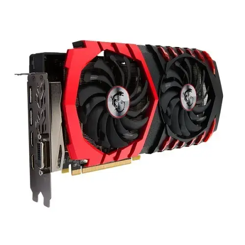 MSI GAMING X Amd Radeon RX 480 4GB OC 256Bit GDDR5 (DX12) PCI-E 3.0 Ekran Kartı RX 480 GAMING X 4G