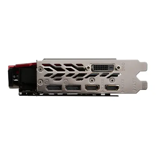 MSI GAMING X Amd Radeon RX 480 4GB OC 256Bit GDDR5 (DX12) PCI-E 3.0 Ekran Kartı RX 480 GAMING X 4G