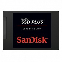 SanDisk SSD Plus 120GB 2.5" 530MB/400MB/s SSD Disk - SDSSDA-120G-G26