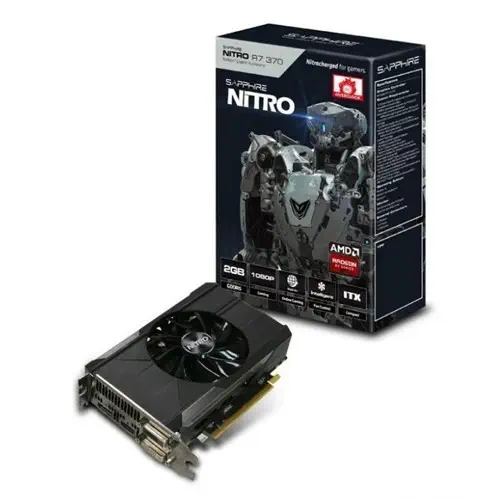 Sapphire R7 370 2GB GDDR5 256BIT 11240-10-20G Ekran Kartı