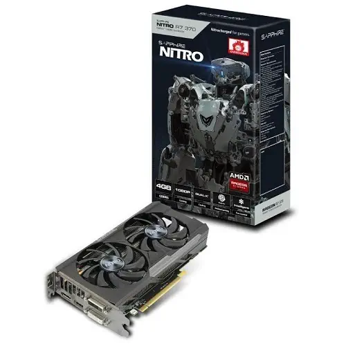 Sapphire R7 370 4GB GDDR5 256BIT 11240-04-20G Ekran Kartı