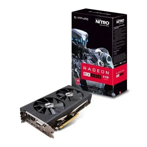 Sapphire RX 480 8G GDDR5 NITRO+256BIT 11260-07-20G