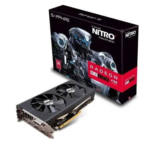 Sapphire RX 480 Nitro+ 11260-02-20G 4 GB Ekran Kartı