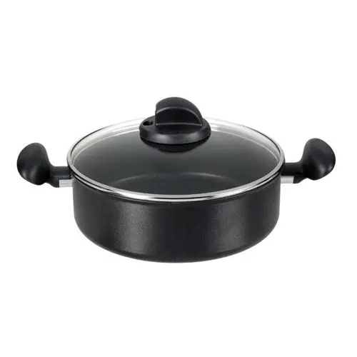 Tefal Hard Titanium Kısa Tencere 26 cm