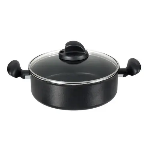 Tefal Hard Titanium Kısa Tencere 26 cm