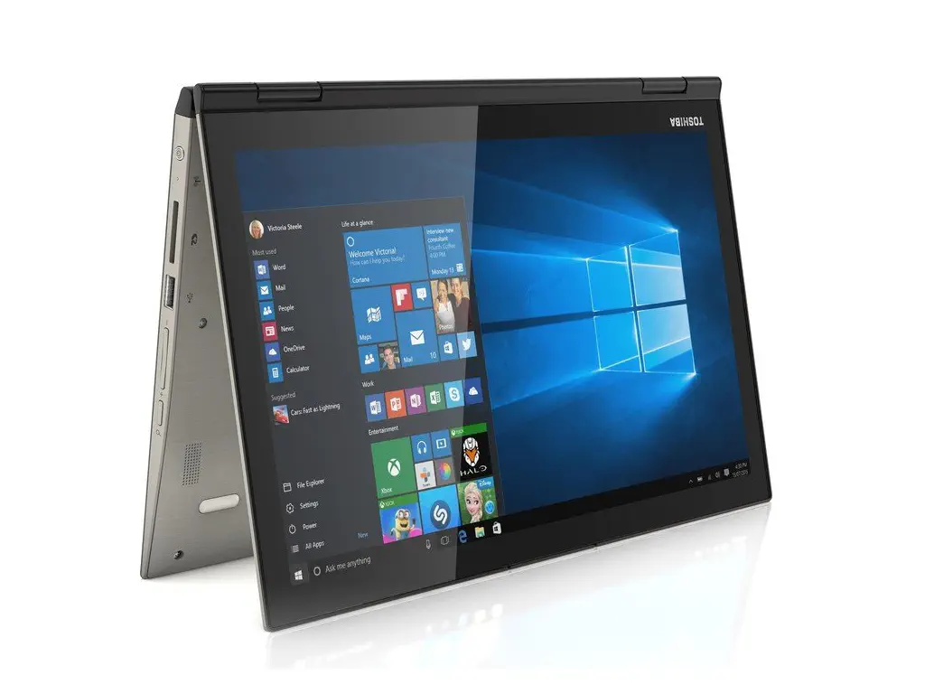 Toshiba Satellite Radius 12 P20W-C-10C Intel Core i7-6500U 2.50GHz 8GB 256GB SSD 12.5″ IPS 4K Dokunmatik Windows 10 Ultrabook