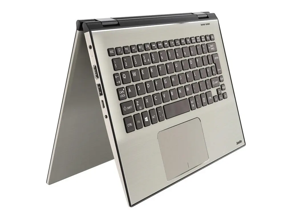 Toshiba Satellite Radius 12 P20W-C-10C Intel Core i7-6500U 2.50GHz 8GB 256GB SSD 12.5″ IPS 4K Dokunmatik Windows 10 Ultrabook