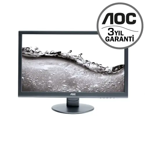 AOC E2752VQ 27″  1920x1080 2ms 60Hz (Analog+DVI+HDMI+Display+4xUSB) Full HD Monitör