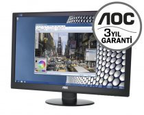 AOC E2752VQ 27" 1920x1080 2ms 60Hz (Analog+DVI+HDMI+Display+4xUSB) Full HD Monitör