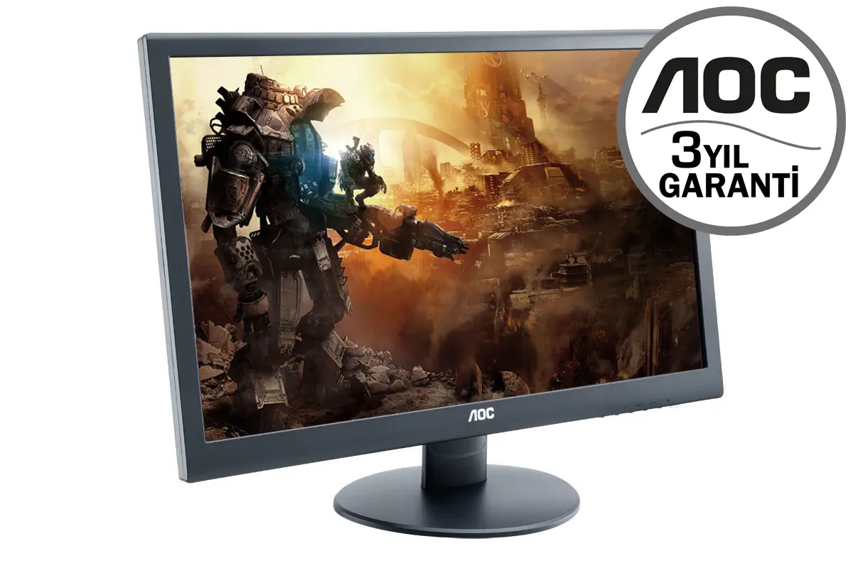 AOC E2752VQ 27″  1920x1080 2ms 60Hz (Analog+DVI+HDMI+Display+4xUSB) Full HD Monitör