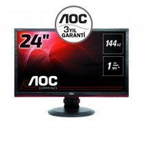 AOC G2460PF 24" 1ms 144Hz (Analog+DVI+HDMI+Display) Full HD FressSync Gaming Monitör