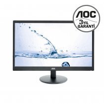 AOC M2470SWH 23.6" 5ms (Analog+HDMI) Full HD IPS Monitör