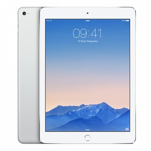 Apple iPad Air2 32GB Wi-Fi Silver Tablet - incehesap.com