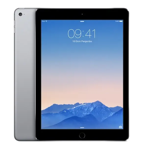 Apple iPad Air2 32GB Wi-Fi 9.7” Space Gray MNV22TU/A Tablet – Apple Türkiye Garantili