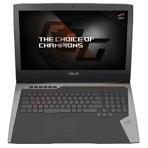 Asus G752VS-GC165T Intel Core i7-6700HQ 2.60GHz 16GB 256GB SSD+1TB 8GB GTX 1070 17.3″ Win10 Gaming (Oyuncu) Notebook