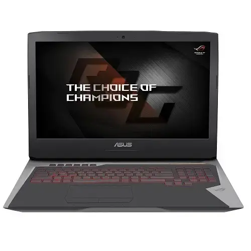 Asus G752VS-GC165T Intel Core i7-6700HQ 2.60GHz 16GB 256GB SSD+1TB 8GB GTX 1070 17.3″ Win10 Gaming (Oyuncu) Notebook