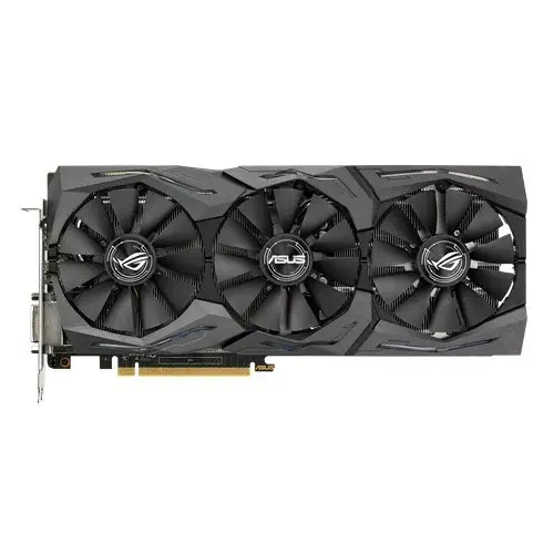 Asus  STRIX Nvidia GeForce GTX 1080 8GB OC 256Bit GDDR5X (DX12) PCI-E 3.0 Gaming (Oyuncu) Ekran Kartı STRIX-GTX1080-A8G-GAMING