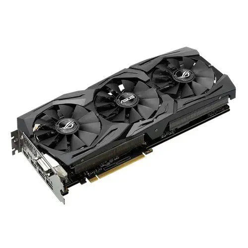 Asus  STRIX Nvidia GeForce GTX 1080 8GB OC 256Bit GDDR5X (DX12) PCI-E 3.0 Gaming (Oyuncu) Ekran Kartı STRIX-GTX1080-A8G-GAMING