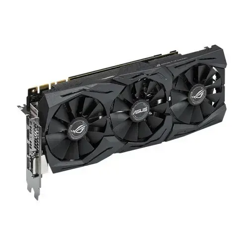 Asus  STRIX Nvidia GeForce GTX 1080 8GB OC 256Bit GDDR5X (DX12) PCI-E 3.0 Gaming (Oyuncu) Ekran Kartı STRIX-GTX1080-A8G-GAMING