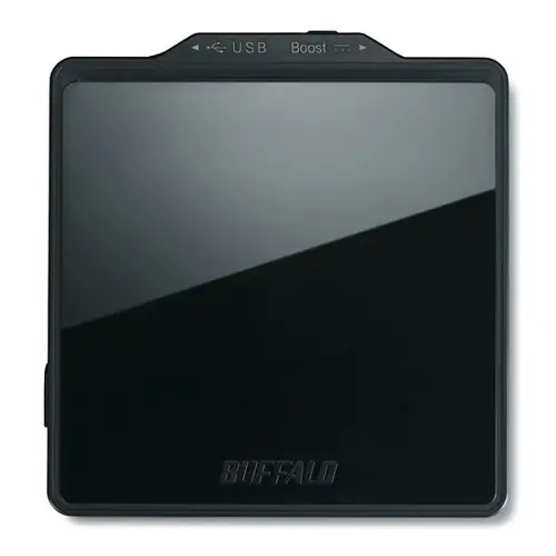 Buffalo 8X Ultra Slim Harici DVD Yazıcı USB2.0	