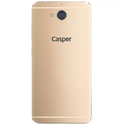 Casper Via A1 64GB Dual Sim Gold Cep Telefonu (Distribütör Garantili)