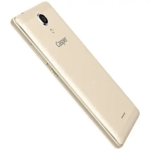 Casper Via E1 16GB Gold Cep Telefonu (Distribütör Garantili)
