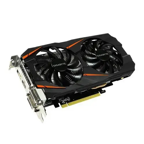 Gigabyte GV-N1060WF2OC-6GD GeForce GTX 1060 Windforce OC 6G 6GB GDDR5 192Bit DX12 Gaming Ekran Kartı