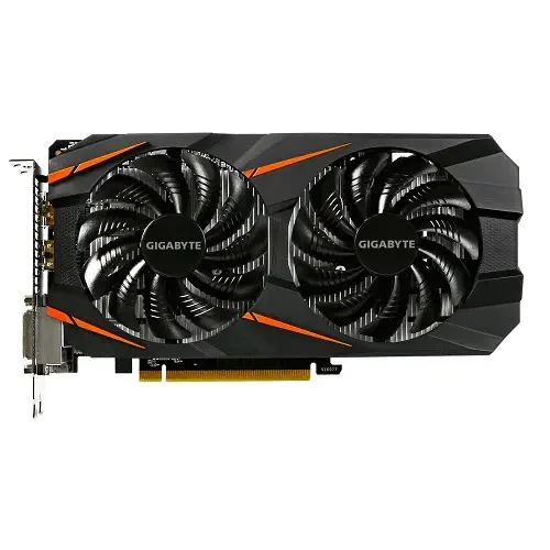 Gigabyte GV-N1060WF2OC-6GD GeForce GTX 1060 Windforce OC 6G 6GB GDDR5 192Bit DX12 Gaming Ekran Kartı