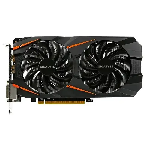 Gigabyte GV-N1060WF2OC-6GD GeForce GTX 1060 Windforce OC 6G 6GB GDDR5 192Bit DX12 Gaming Ekran Kartı