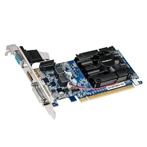 Gigabyte GV-N210D3-1GI DDR3 64B CRT DVI HDMI UEFI