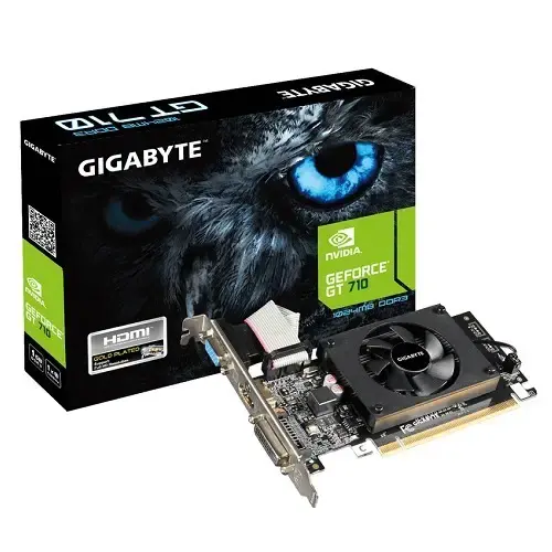 Gigabyte GV-N710D3-1GL GeForce GT 710 1GB DDR3 64Bit DX12 Ekran Kartı