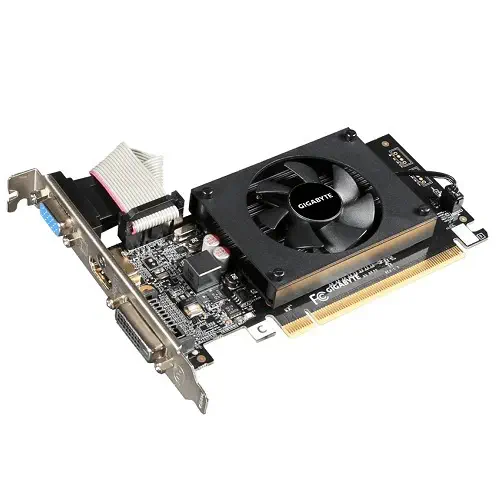 Gigabyte GV-N710D3-1GL GeForce GT 710 1GB DDR3 64Bit DX12 Ekran Kartı